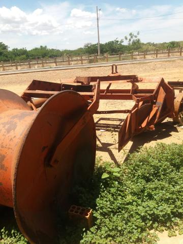 Taipadeira 4 discos com rolo compactador, para fazer curva de nivel largur - Foto 4