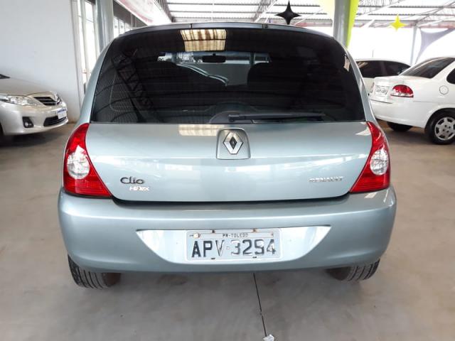 RENAULT CLIO HATCH AUTHEN.1.0 16v(Hi-Flex) 4p 2008 - Foto 6