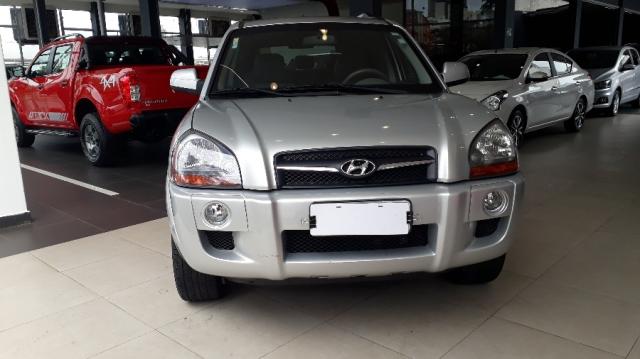 Hyundai Tucson GLS 4P