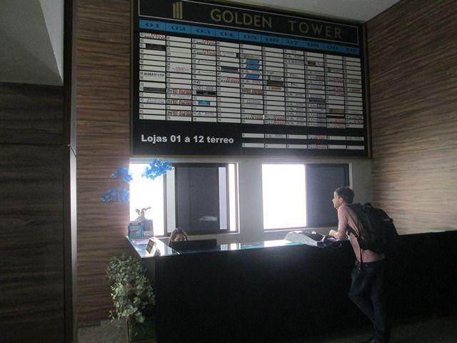 Sala Comercial no Golden Tower, nova com 33,42 M² + Vaga Coberta, R$ 170.000,00 - Foto 3