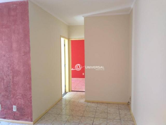 Apartamento com 2 dormitórios para alugar, 55 m² por r$ 700/mês - bandeirantes - juiz de f - Foto 3