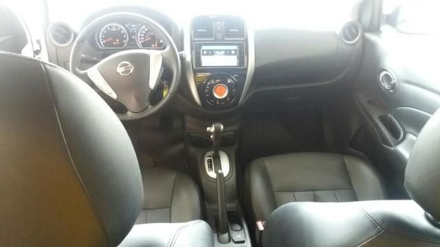 Nissan Versa SL Unique ano 2017 em perfeito estado