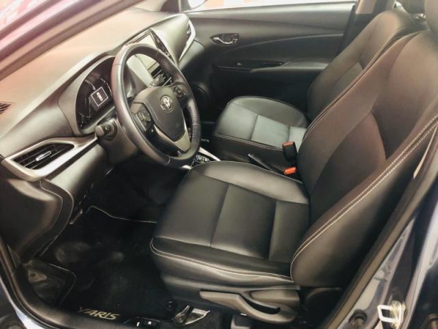 TOYOTA YARIS 1.5 16V FLEX SEDAN XLS MULTIDRIVE. - Foto 8