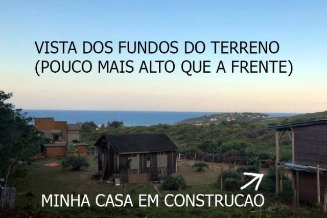 Terreno 900m2 Vista Panoramica do mar. Casa 2 andares em construção. Imbituba - Foto 5