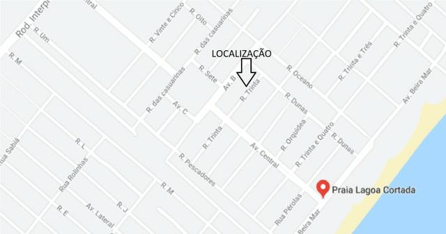 Terreno - Condomínio Lagoa Mar / Balneário Gaivotas - Ac. Carro - - Foto 2