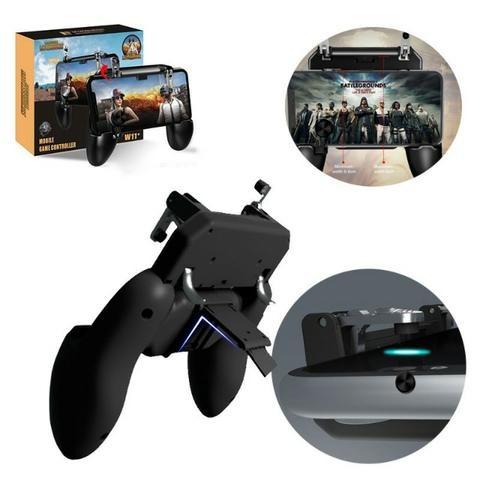 Game Pad W11 Controle com Gatilho L1r1 Analógico Para Celular Jogo