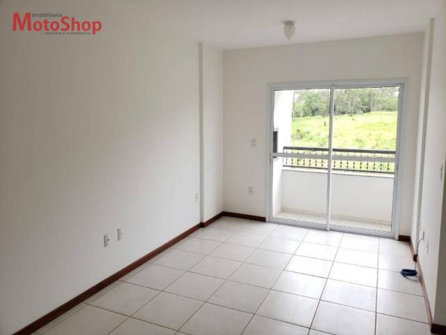 Apartamento com 2 dormitórios para alugar, 52 m² por R$ 900/mês - Coloninha - Araranguá/SC - Foto 5