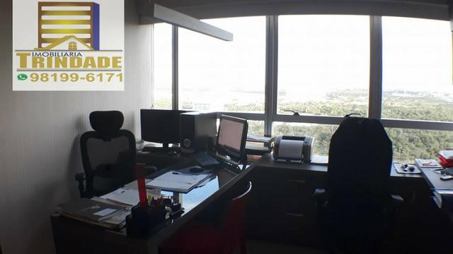 Linda Sala Comercial No Office Tower _ Renascença _ Toda Projetada - Foto 3