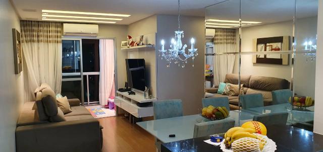 Alugo apartamento mobiliado três quartos com suítes - Foto 2