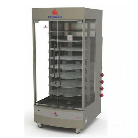 Forno Multiuso Gás Natural Progás 128 Kg 8 Grelhas Prp-482 G4 Bivolt -Leandro