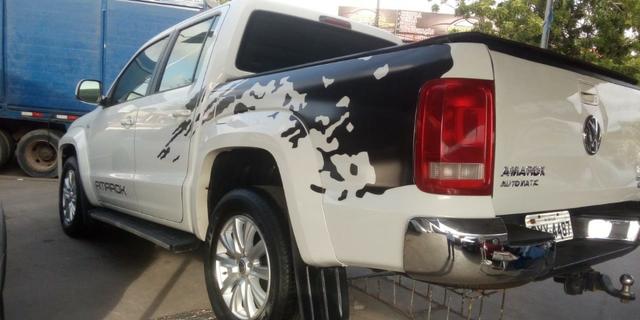 Amarok com Estilo Cd 4x4 High 2.0 Aut Diesel - Foto 6