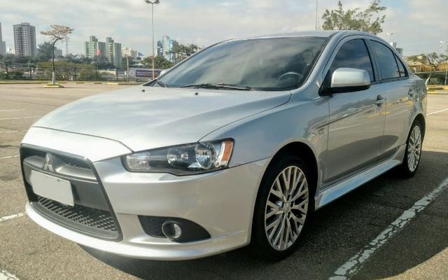 Mitsubishi Lancer CVT 2.0 2015 Completo