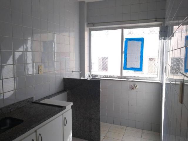Apartamento com 2 dormitórios para alugar, 55 m² por r$ 700/mês - bandeirantes - juiz de f - Foto 11