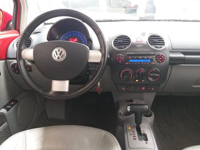 VW-Volkswagen New Beetle 2.0 2008 Completo - Foto 8