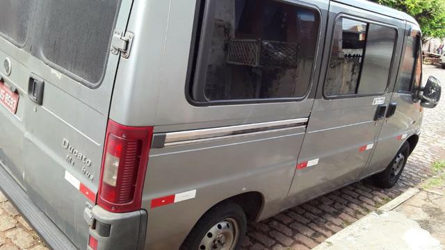 Van ducato 2007 simples 30.000,00 vendo ou troco por outra menor valor - Foto 5