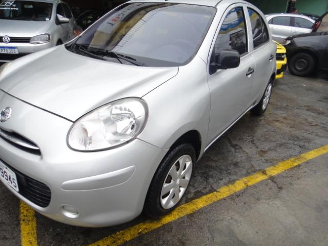 Nissan March financio ate sem entrada+790 completo ac troc mot ou carro - Foto 8