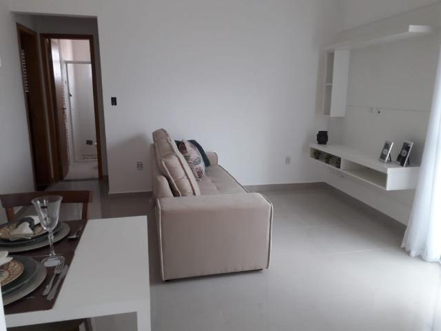 Imperdível 200 mil Á Vista 2 dormitórios 1suíte 1vaga,sacada gourmet,Caiçara - Foto 13