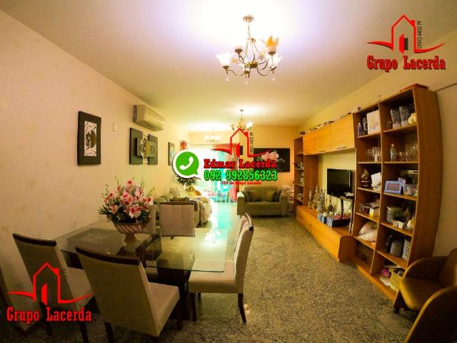 Riviera Francesa, 155m², 3 Suítes, 3 Vagas Soltas, Mobiliado, Apartamento Bairro Parque 10 - Foto 3