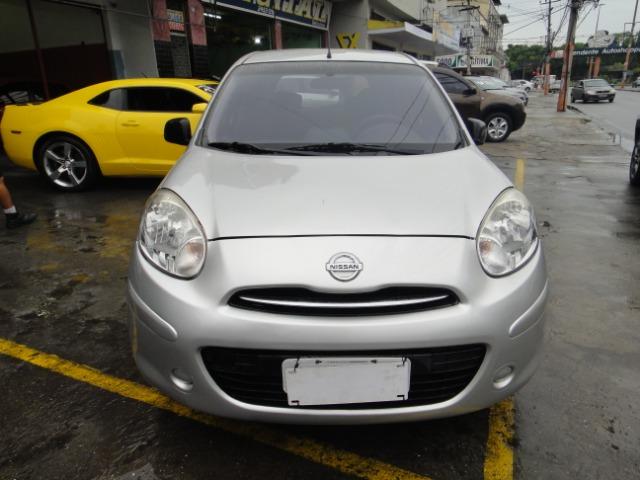 Nissan March financio ate sem entrada+790 completo ac troc mot ou carro - Foto 3
