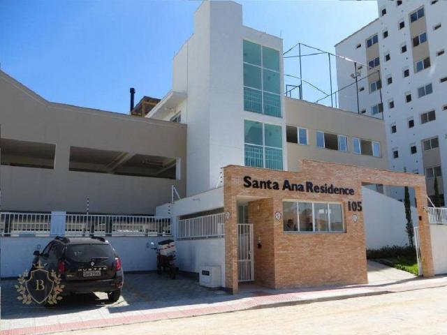 Apartamento com 2 dormitórios à venda, 74 m² por R$ 195.000 - Caminho Novo - Palhoça/SC