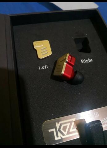 Fone Kz Ba10 Retorno de Palco - Foto 6