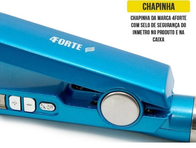 Chapinha Titanium profissional - Foto 2