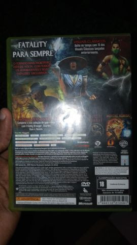 Mortal kombat xbox 360 - Foto 3