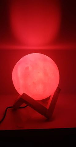 Luminária de lua - Foto 4