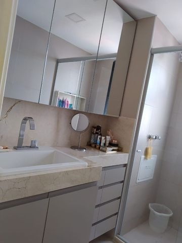 Apartamento Semi Mobiliado - Lagoa Nova - Foto 7