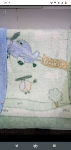 Vendo 2 Cobertor Infantil
