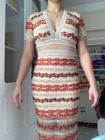 Vestido midi colcci