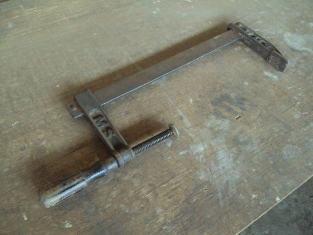 Grampos / Sargentos (profissional para marcenaria): - Foto 2