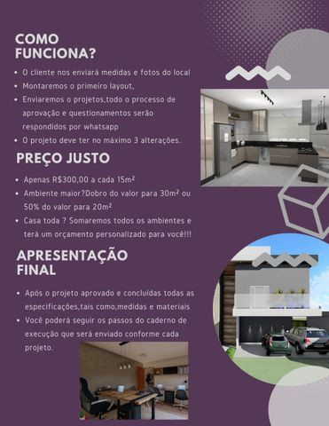 Reforme sua Casa com Engenheira Arquiteta. Fazemos Projetos. Preco Justo - Foto 2