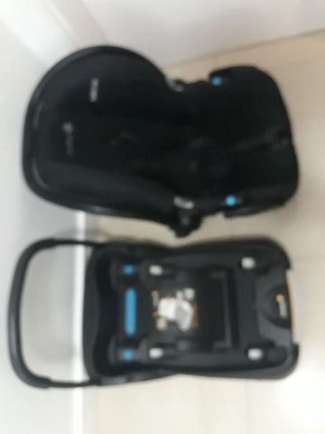 Carrinho de bebê Safety Mobi Branco - excelente estado - Foto 4