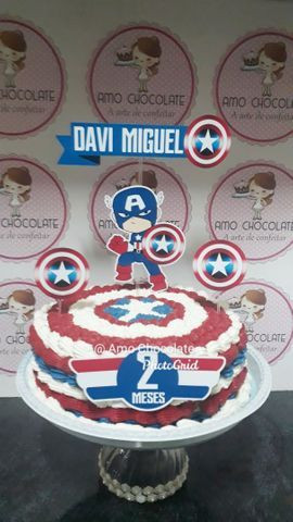 Bolos para Mesversario do seu pequeno - Foto 2