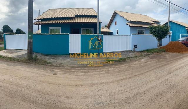 Casas lindas em Unamar/ Cabo Frio- Feirão de casas Micheline Barros.