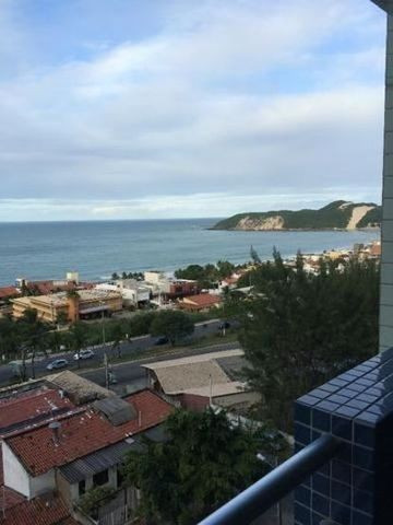 Paradise Flat - Ponta Negra - 43m² - Mobiliado