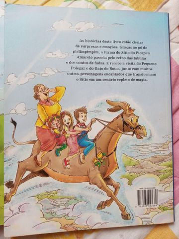 Livros Sítio do Picapau Amarelo clássicos - Foto 3