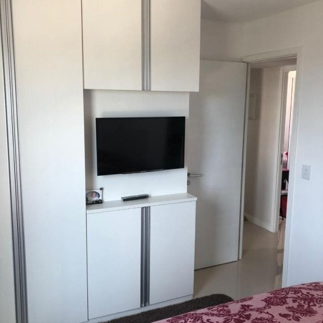 Apto mobiliado em Ponta Negra em excelente condomínio totalmente completo - AP0608 - Foto 10