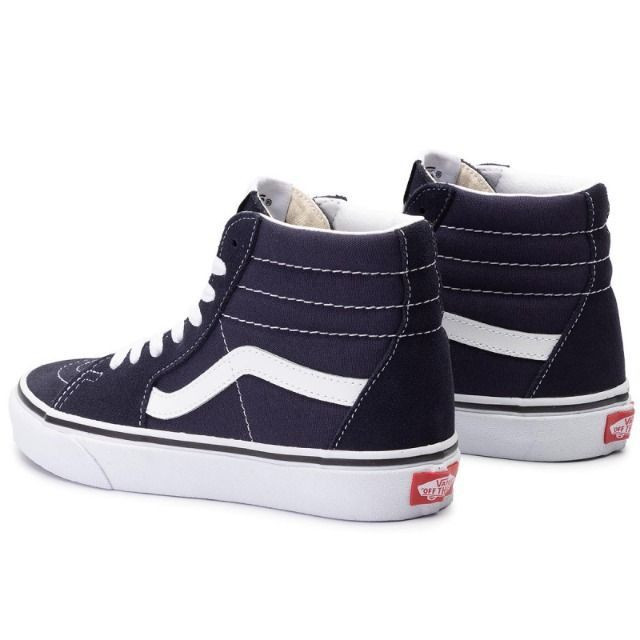 Tênis Vans SK8 HI Nigth Sky True White - Foto 3