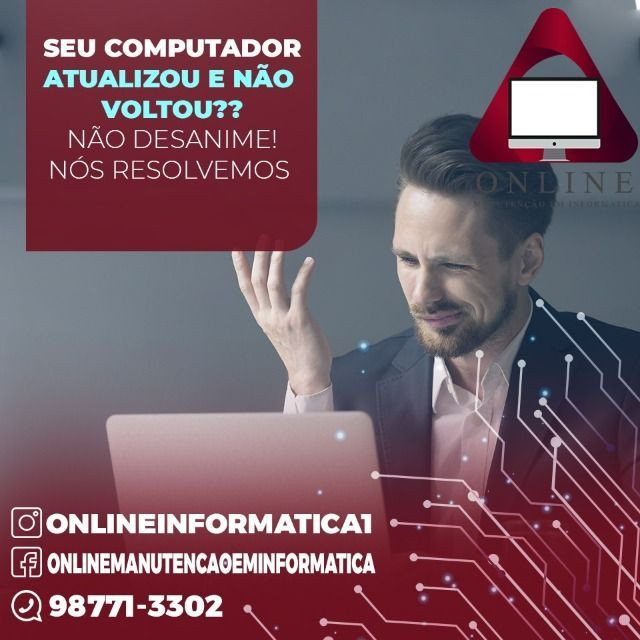 Manutenção notebook e computadores