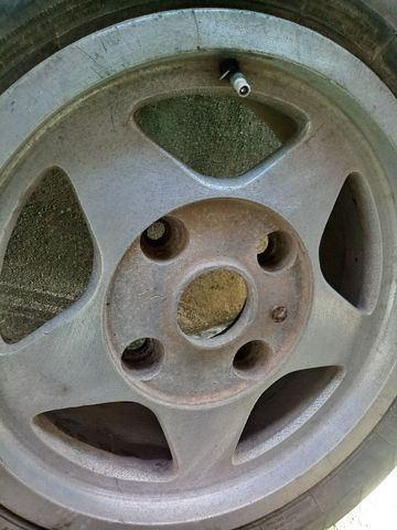 Jance de carro, aro 14 de fusca - Foto 2