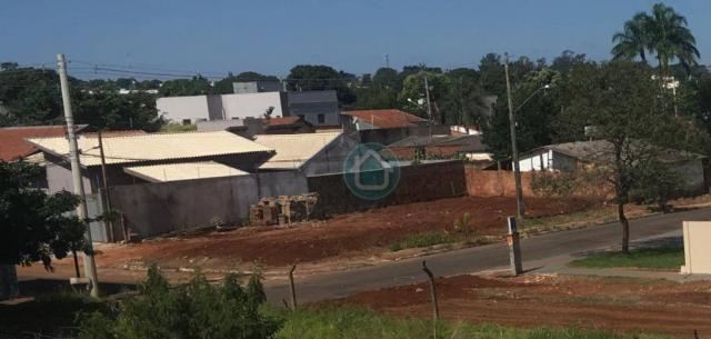 Terreno à venda, 360 m² por R$ 215.000,00 - Vila Carlota - Campo Grande/MS
