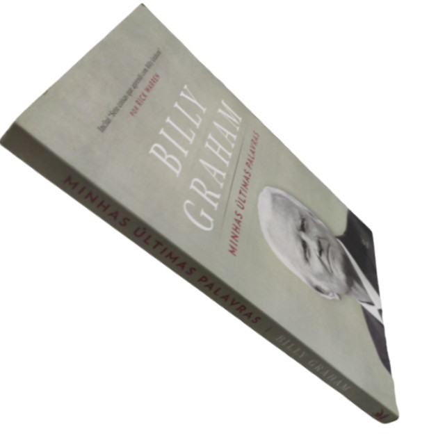 Livro minhas últimas palavras billy graham - Foto 3