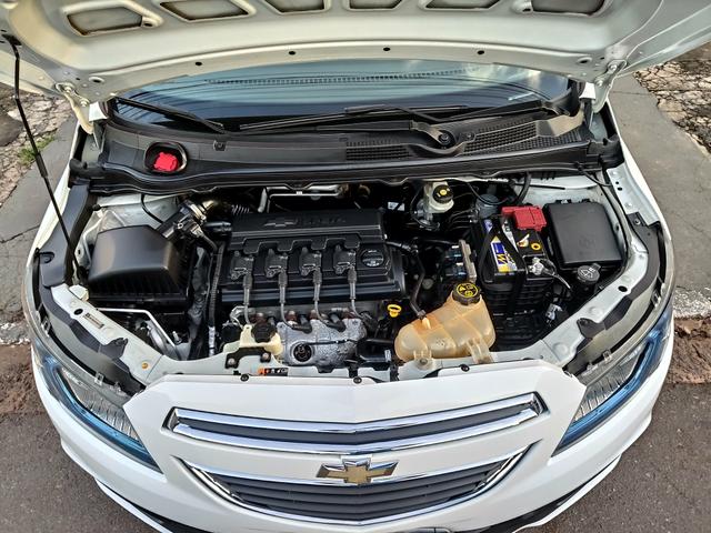 Prisma ltz 1.4 completo 2015 manual única dona super novo - Foto 17