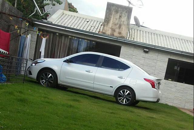 Vendo vérsa 2019 SL automático com banco de couro, (única dona!!!)