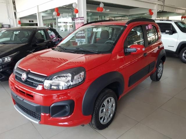 FIAT UNO 1.0 FIREFLY FLEX WAY 4P MANUAL 2020 - Foto 12