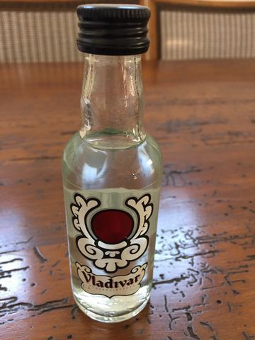 Mini Garrafinha de Bebida Vodka