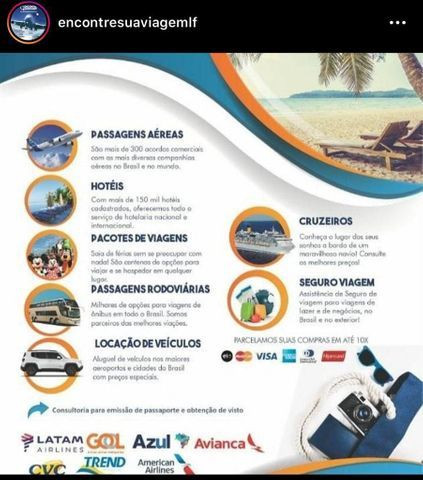 Estagiária para Agência de Turismo