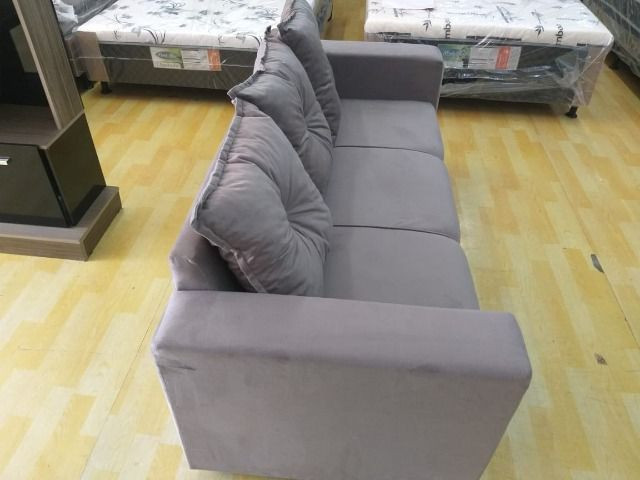Oferta* Conjunto Sofa Animalle, 2 e 3 Lugares,Novo!!! , Frete Grátis - Foto 3
